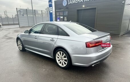 Audi A6, 2016 год, 2 730 000 рублей, 3 фотография