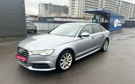 Audi A6, 2016 год, 2 730 000 рублей, 2 фотография