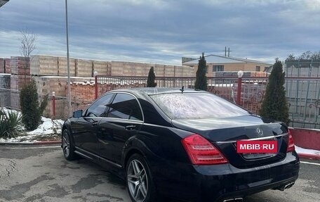 Mercedes-Benz S-Класс, 2007 год, 1 300 000 рублей, 2 фотография