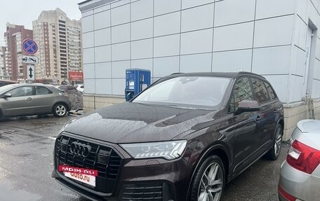 Audi Q7, 2020 год, 6 700 000 рублей, 5 фотография