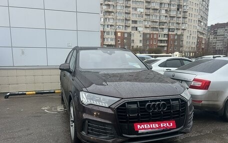 Audi Q7, 2020 год, 6 700 000 рублей, 4 фотография