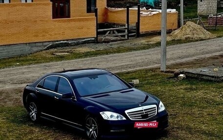 Mercedes-Benz S-Класс, 2007 год, 1 300 000 рублей, 4 фотография