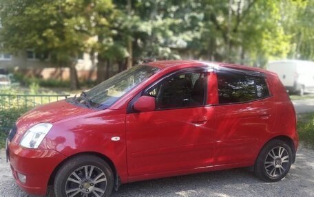 KIA Picanto I, 2007 год, 580 000 рублей, 9 фотография