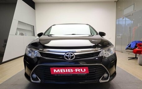 Toyota Camry, 2016 год, 2 145 000 рублей, 2 фотография