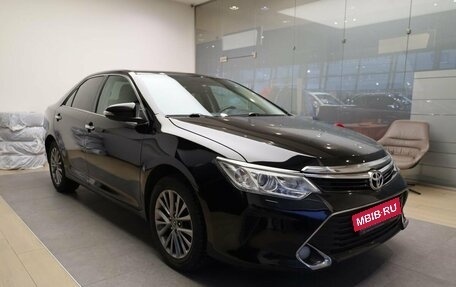 Toyota Camry, 2016 год, 2 145 000 рублей, 3 фотография