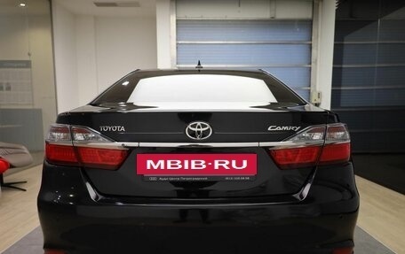 Toyota Camry, 2016 год, 2 145 000 рублей, 5 фотография