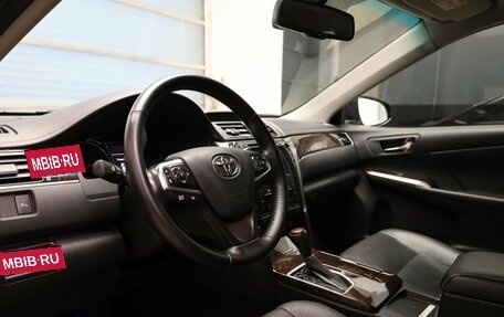 Toyota Camry, 2016 год, 2 145 000 рублей, 9 фотография