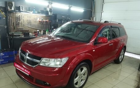 Dodge Journey I, 2010 год, 999 000 рублей, 2 фотография