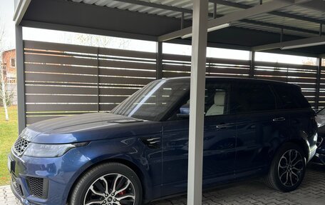 Land Rover Range Rover Sport II, 2018 год, 7 350 000 рублей, 7 фотография