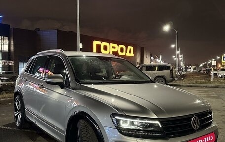 Volkswagen Tiguan II, 2018 год, 2 950 000 рублей, 7 фотография