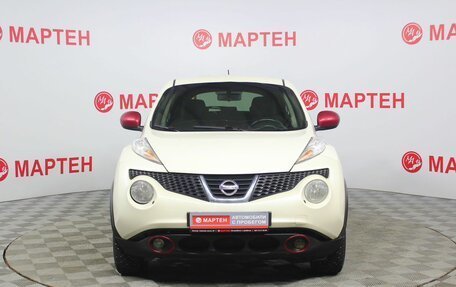 Nissan Juke II, 2013 год, 998 000 рублей, 2 фотография