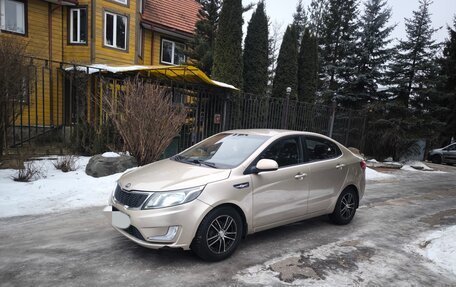 KIA Rio III рестайлинг, 2013 год, 750 000 рублей, 3 фотография