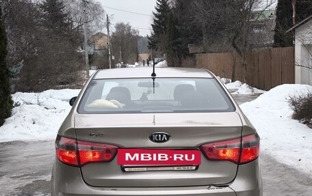 KIA Rio III рестайлинг, 2013 год, 750 000 рублей, 5 фотография