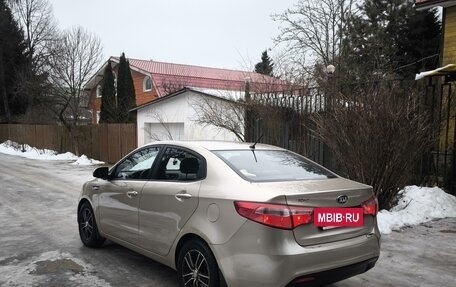 KIA Rio III рестайлинг, 2013 год, 750 000 рублей, 6 фотография