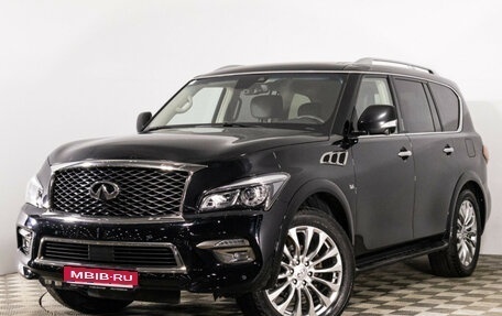 Infiniti QX80 I рестайлинг, 2017 год, 3 689 000 рублей, 1 фотография