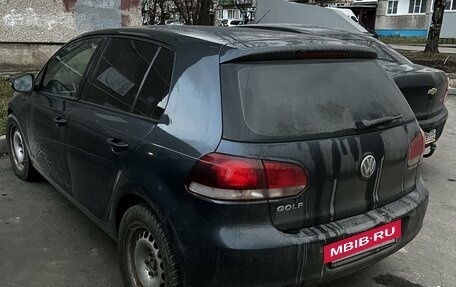 Volkswagen Golf VI, 2012 год, 685 000 рублей, 3 фотография