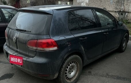 Volkswagen Golf VI, 2012 год, 685 000 рублей, 4 фотография