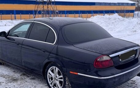 Jaguar S-Type I рестайлинг, 2006 год, 750 000 рублей, 4 фотография