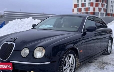 Jaguar S-Type I рестайлинг, 2006 год, 750 000 рублей, 2 фотография