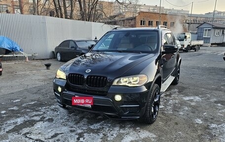 BMW X5, 2007 год, 2 550 000 рублей, 13 фотография