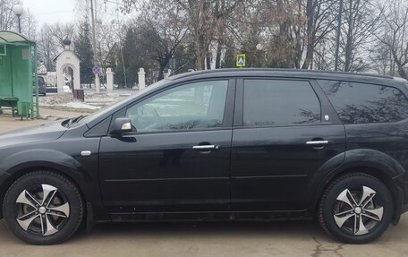 Ford Focus II рестайлинг, 2006 год, 450 000 рублей, 4 фотография