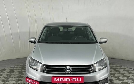 Volkswagen Polo VI (EU Market), 2017 год, 1 260 000 рублей, 2 фотография