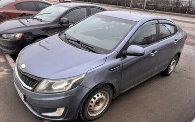 KIA Rio III рестайлинг, 2014 год, 995 000 рублей, 1 фотография