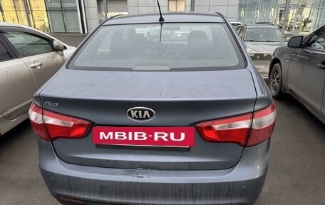 KIA Rio III рестайлинг, 2014 год, 995 000 рублей, 5 фотография