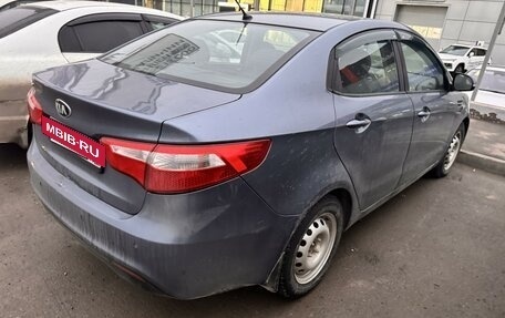 KIA Rio III рестайлинг, 2014 год, 995 000 рублей, 4 фотография