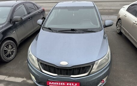 KIA Rio III рестайлинг, 2014 год, 995 000 рублей, 2 фотография