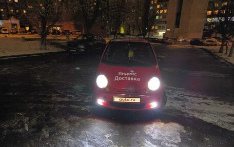 Daewoo Matiz I, 2011 год, 175 000 рублей, 10 фотография