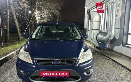 Ford Focus II рестайлинг, 2008 год, 750 000 рублей, 23 фотография