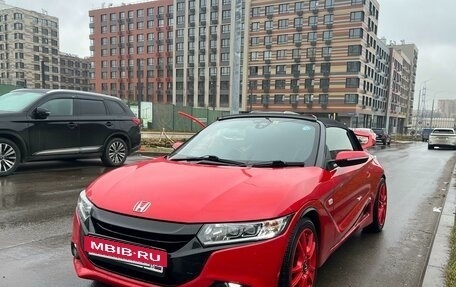 Honda S660, 2015 год, 1 550 000 рублей, 3 фотография