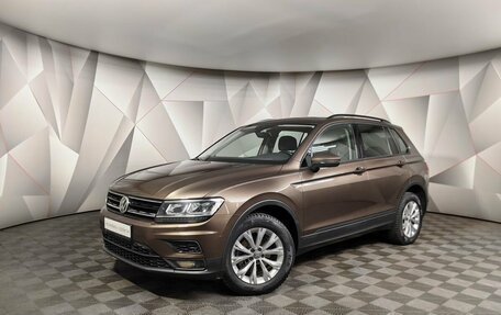 Volkswagen Tiguan II, 2020 год, 2 623 000 рублей, 1 фотография