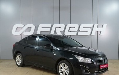 Chevrolet Cruze II, 2013 год, 979 000 рублей, 1 фотография