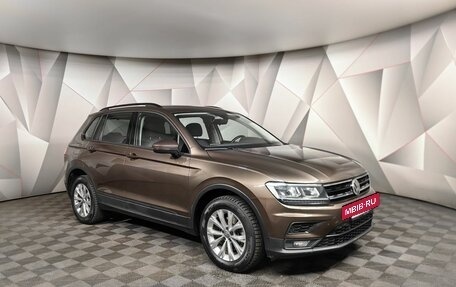 Volkswagen Tiguan II, 2020 год, 2 623 000 рублей, 3 фотография