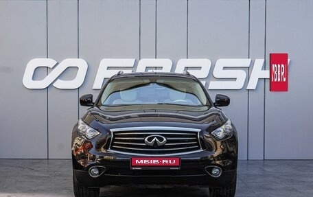 Infiniti QX70, 2014 год, 2 450 000 рублей, 3 фотография