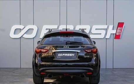 Infiniti QX70, 2014 год, 2 450 000 рублей, 4 фотография