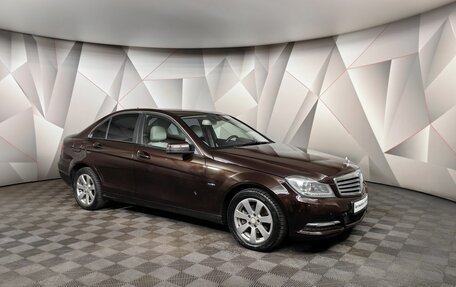 Mercedes-Benz C-Класс, 2011 год, 1 425 700 рублей, 3 фотография