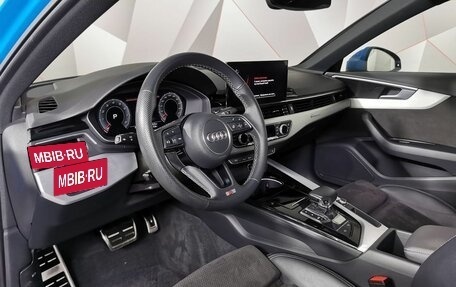 Audi A4, 2021 год, 4 615 700 рублей, 15 фотография