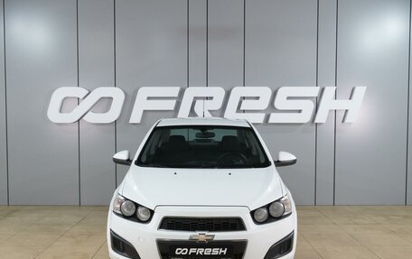 Chevrolet Aveo III, 2013 год, 699 000 рублей, 3 фотография