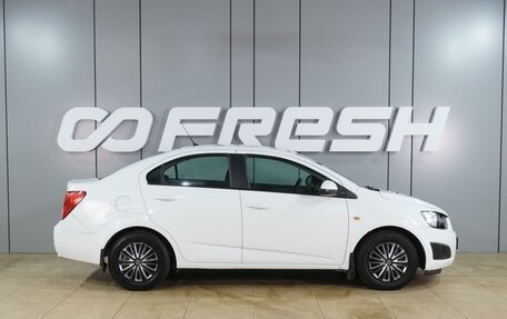 Chevrolet Aveo III, 2013 год, 699 000 рублей, 5 фотография