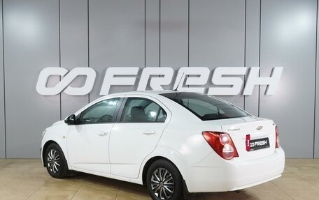 Chevrolet Aveo III, 2013 год, 699 000 рублей, 2 фотография