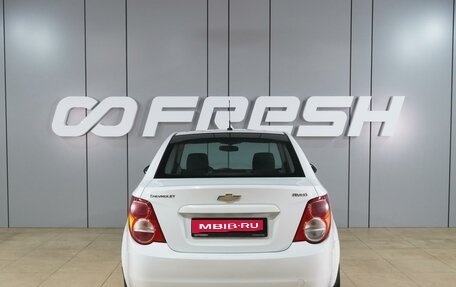 Chevrolet Aveo III, 2013 год, 699 000 рублей, 4 фотография