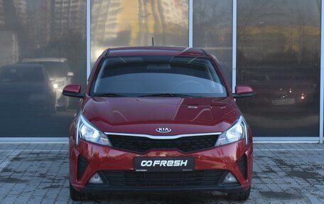 KIA Rio IV, 2021 год, 1 450 000 рублей, 3 фотография