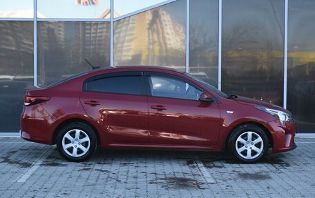 KIA Rio IV, 2021 год, 1 450 000 рублей, 5 фотография