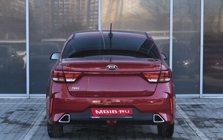 KIA Rio IV, 2021 год, 1 450 000 рублей, 4 фотография