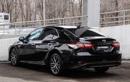 Toyota Camry, 2021 год, 4 349 000 рублей, 2 фотография