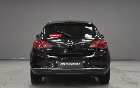 Opel Astra J, 2013 год, 1 149 000 рублей, 4 фотография