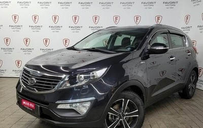 KIA Sportage III, 2011 год, 1 550 000 рублей, 1 фотография